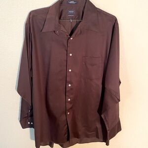 Arrow NWOT Mens Sateen Classic Dress Shirt 18 34/35 ***3/$25